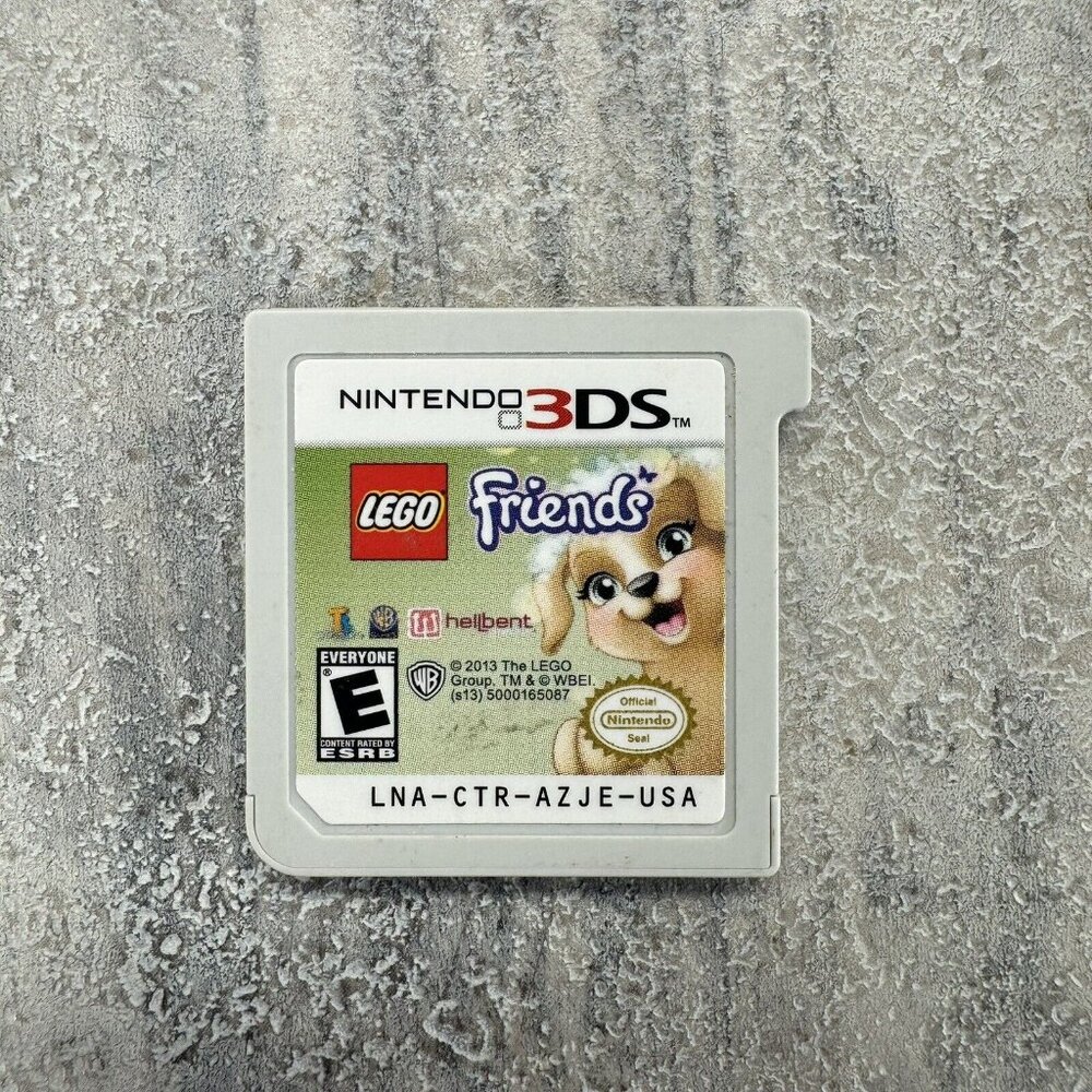 LEGO Friends (Nintendo 3DS, 2013) - Cartridge Only - Tested